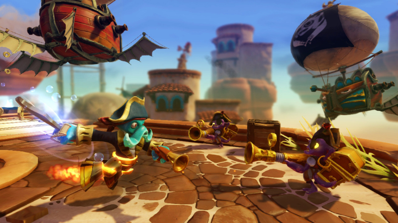 Illustration for article titled There's Skylanders: Swap Force Gameplay Footage Here, and It's Lovely